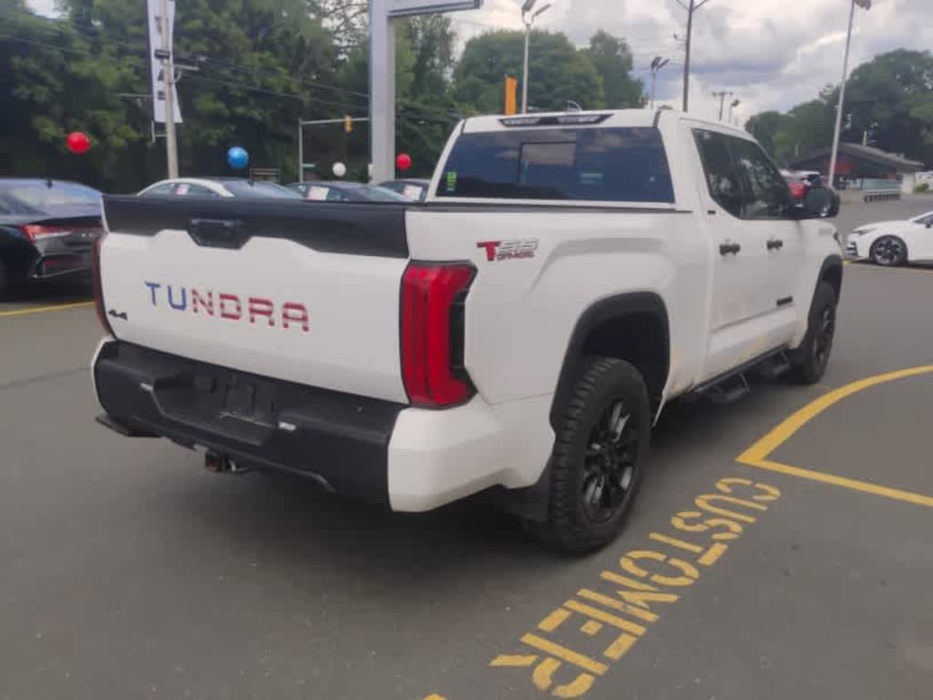 Used 2023 Toyota Tundra 4WD SR5 Truck Double Cab