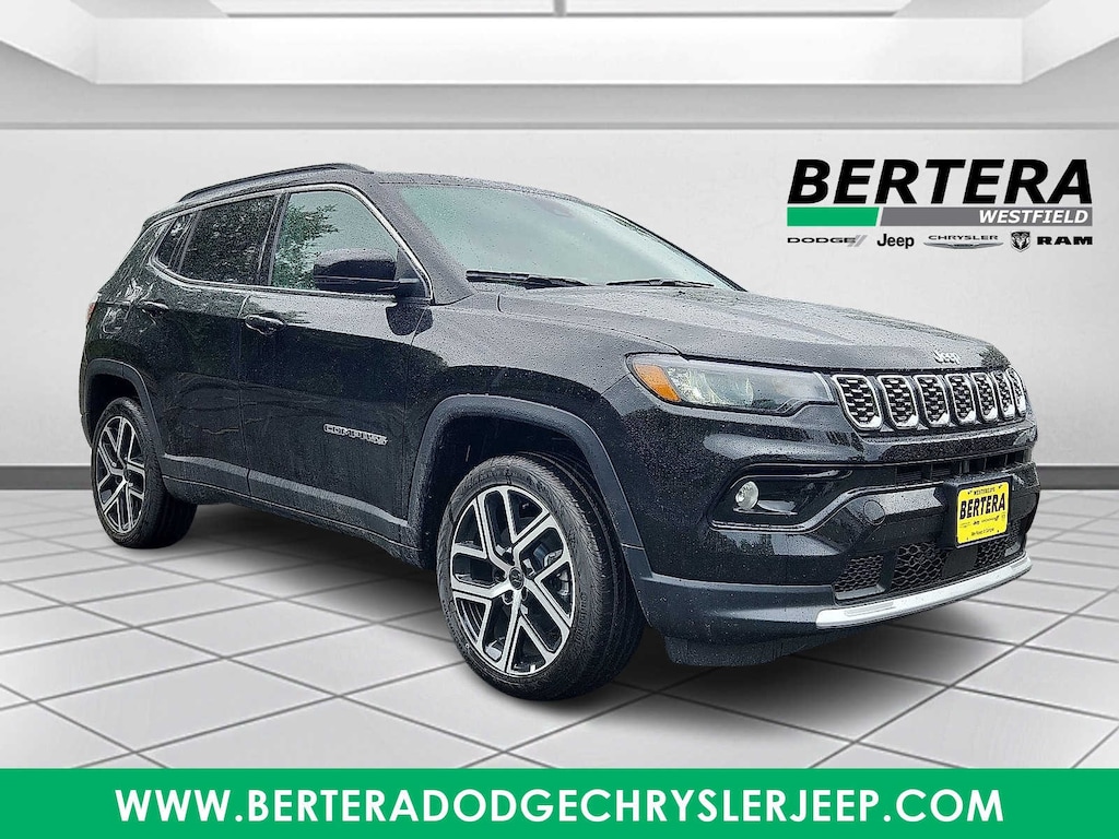 New 2025 Jeep Compass LIMITED 4X4 Sport Utility
