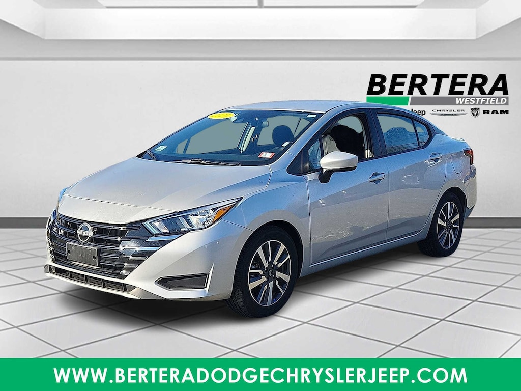 Used 2023 Nissan Versa SV Sedan