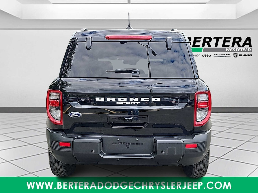 Used 2025 Ford Bronco Sport Big Bend SUV