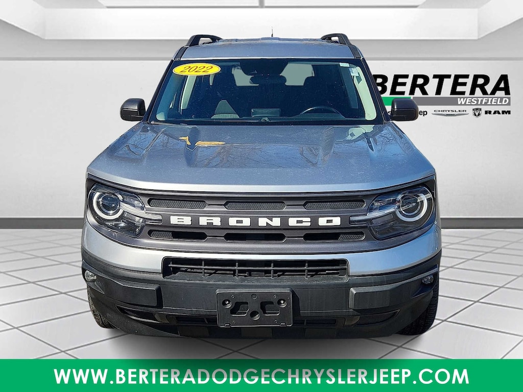 Used 2022 Ford Bronco Sport Big Bend SUV