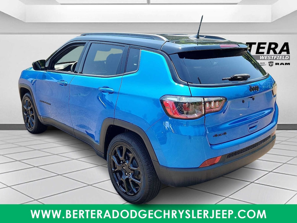Certified 2023 Jeep Compass Altitude SUV