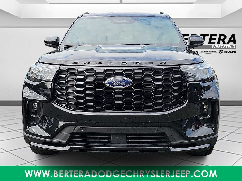 Used 2026 Ford Explorer ST-Line SUV