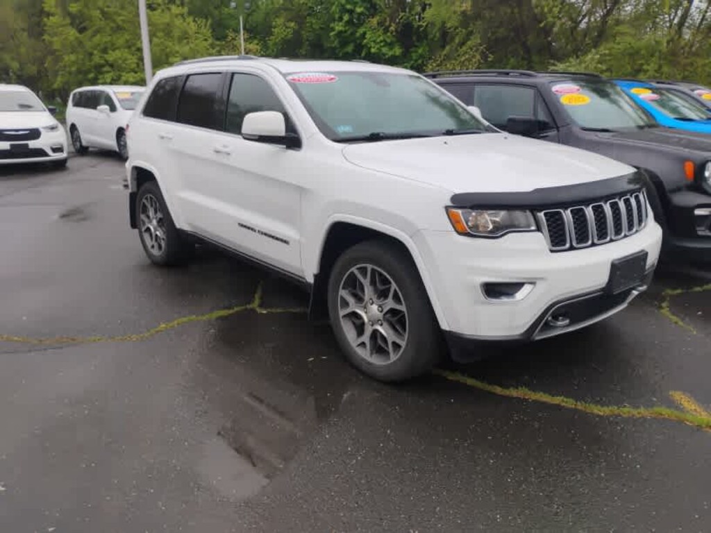 Certified 2018 Jeep Grand Cherokee Sterling Edition SUV