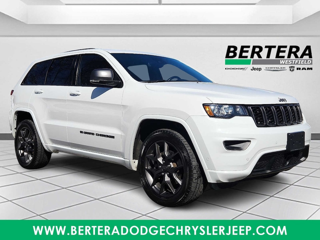 Certified 2021 Jeep Grand Cherokee 80th Anniversary SUV