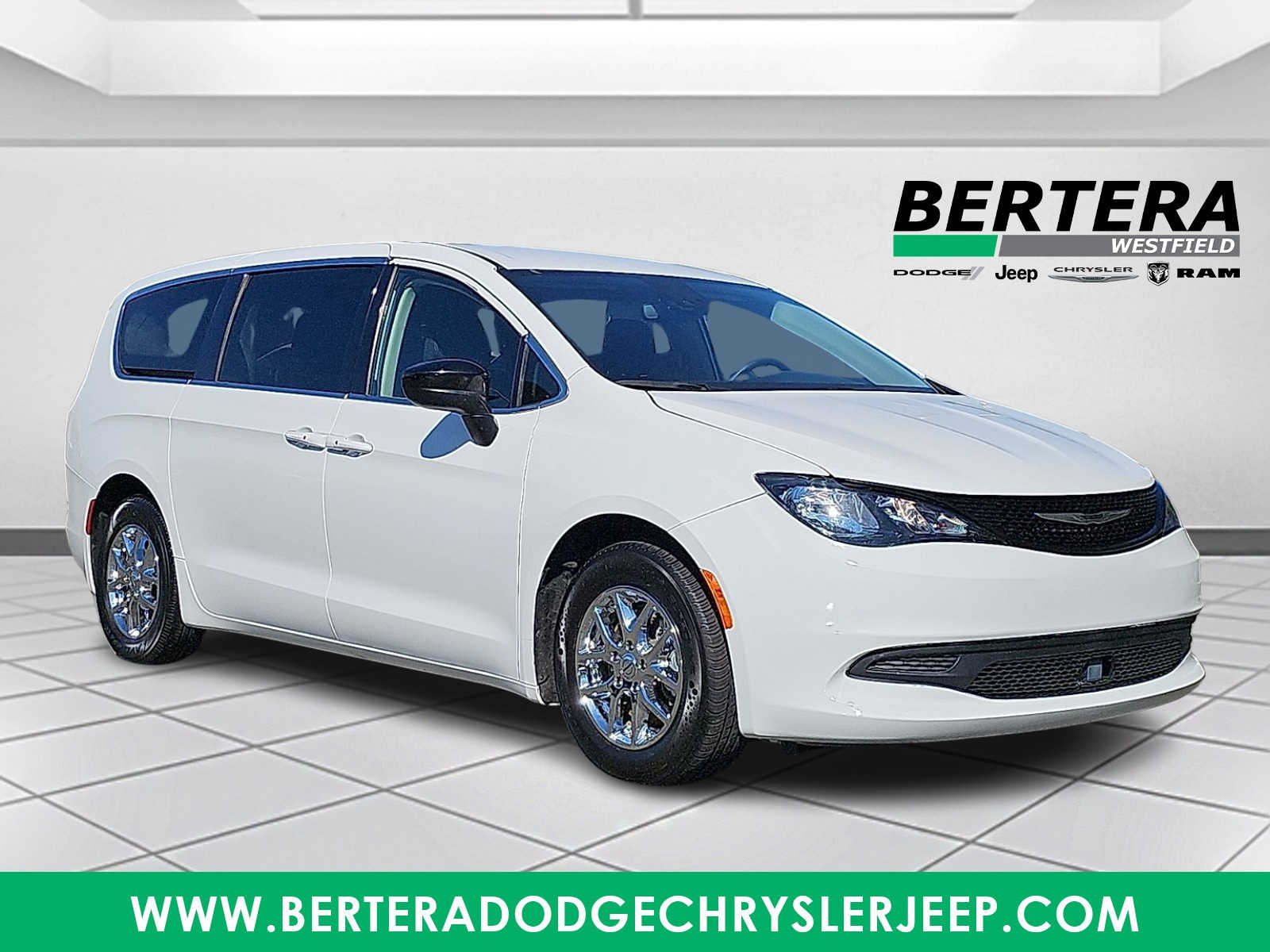 Used 2024 Chrysler Voyager LX Van Passenger Van
