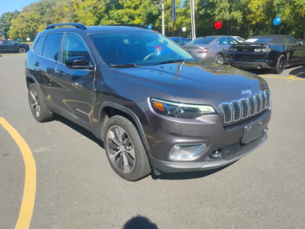 Certified 2022 Jeep Cherokee Limited SUV