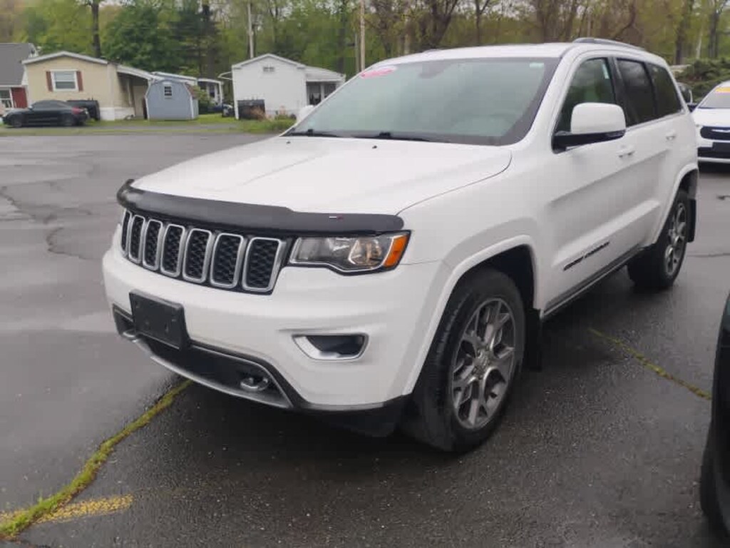 Certified 2018 Jeep Grand Cherokee Sterling Edition SUV