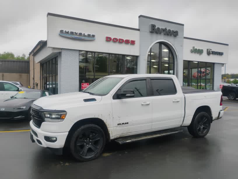 2021 RAM 1500 Big Horn/Lone Star 4x4 Crew Cab 5'7's photo