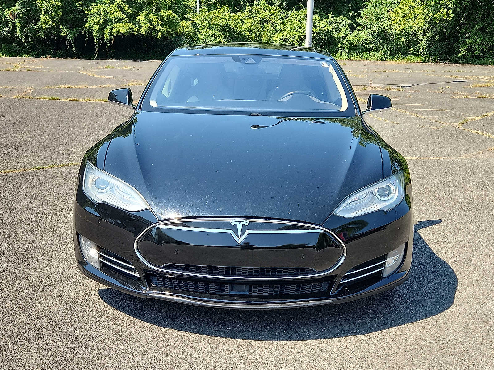Used 2015 Tesla Model S 85D with VIN 5YJSA1H22FFP78117 for sale in Westfield, MA