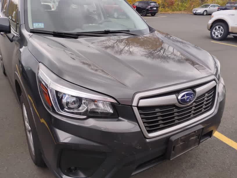 Used 2020 Subaru Forester Base with VIN JF2SKAAC3LH462044 for sale in Westfield, MA