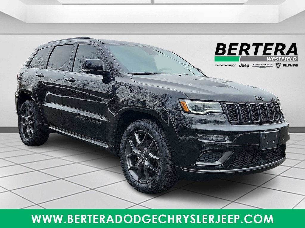 Used 2019 Jeep Grand Cherokee Limited X SUV