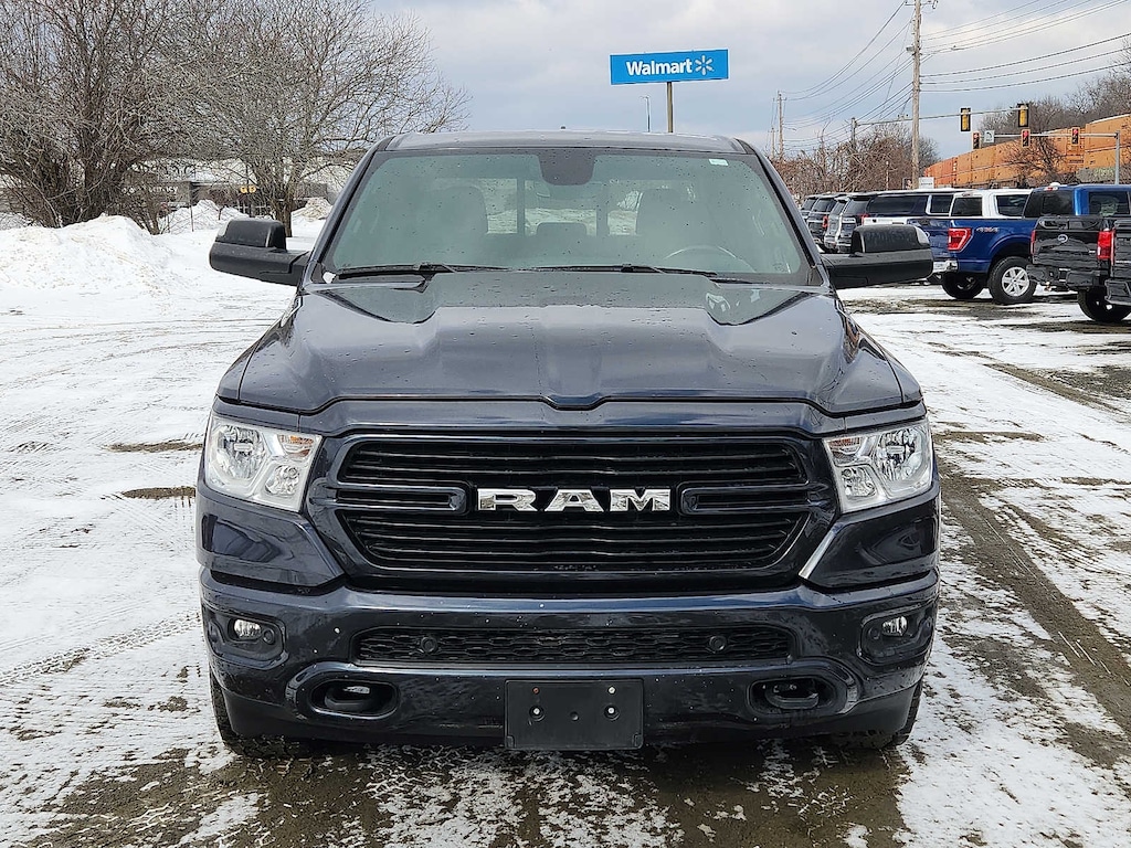 Used 2021 Ram 1500 Big Horn Truck Crew Cab