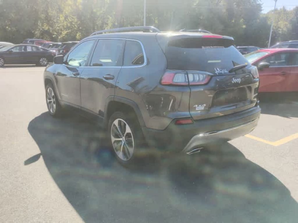 Certified 2022 Jeep Cherokee Limited SUV