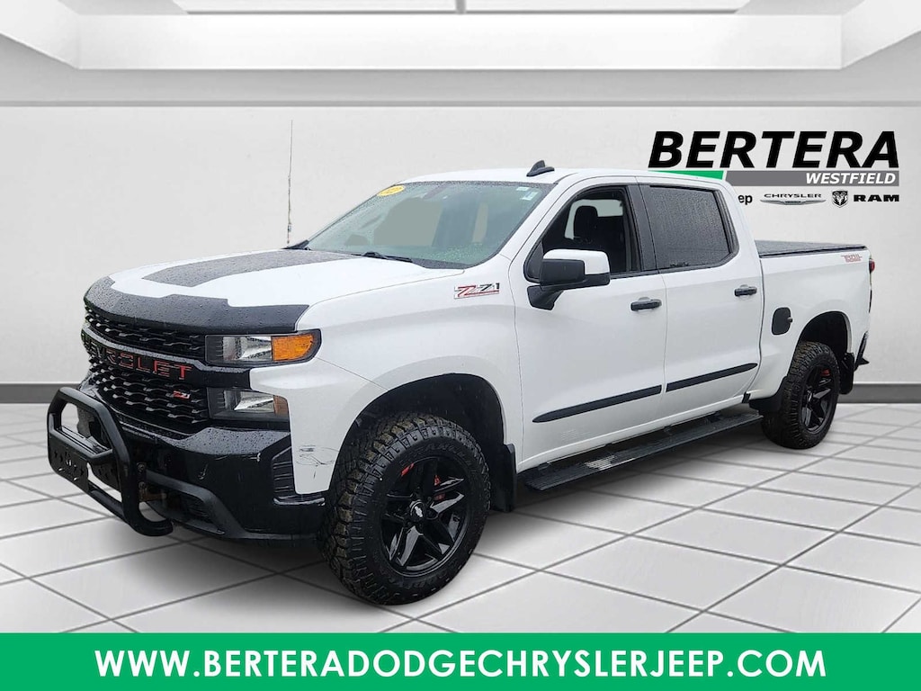 Used 2022 Chevrolet Silverado 1500 LTD Custom Trail Boss Truck Crew Cab