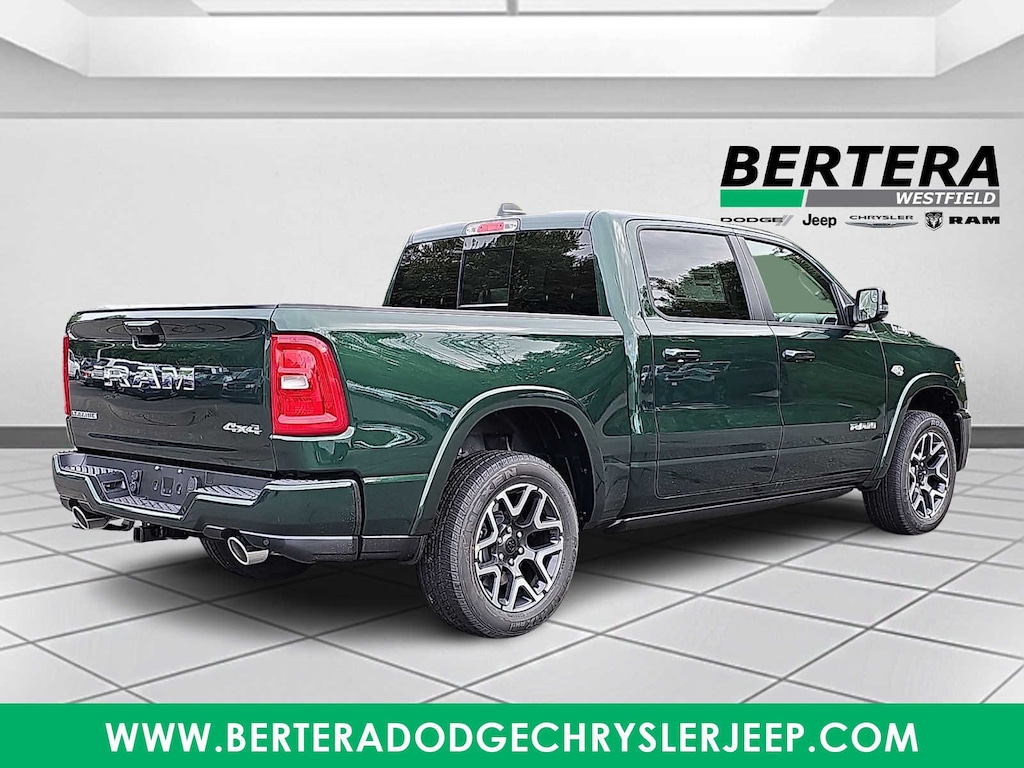 New 2027 Ram 1500 LARAMIE CREW CAB 4X4 5'7 BOX Pickup