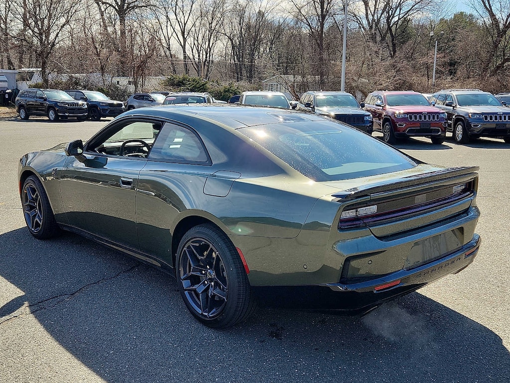 New 2026 Dodge Charger SCAT PACK PLUS 2-DOOR AWD Coupe