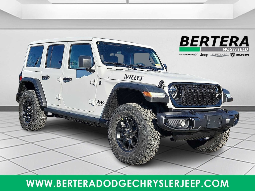 New 2026 Jeep Wrangler 4-DOOR WILLYS Sport Utility