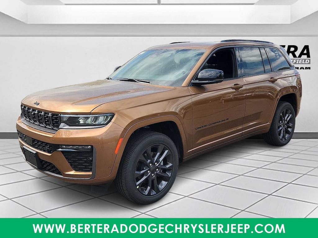 New 2026 Jeep Grand Cherokee LIMITED RESERVE 4X4 Sport Utility