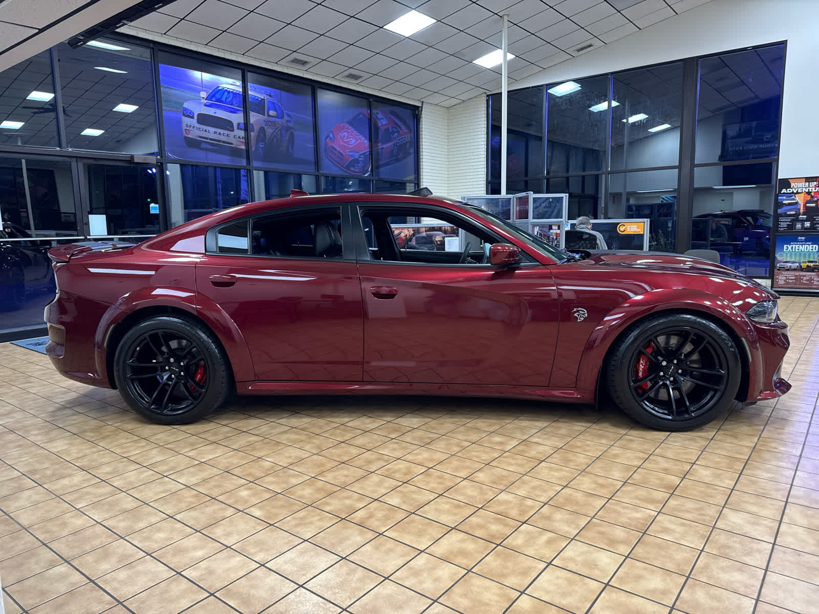 2021 Dodge Charger SRT8 Hellcat Widebody photo 2