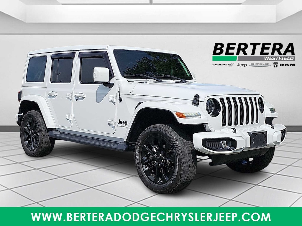 Used 2023 Jeep Wrangler High Altitude SUV