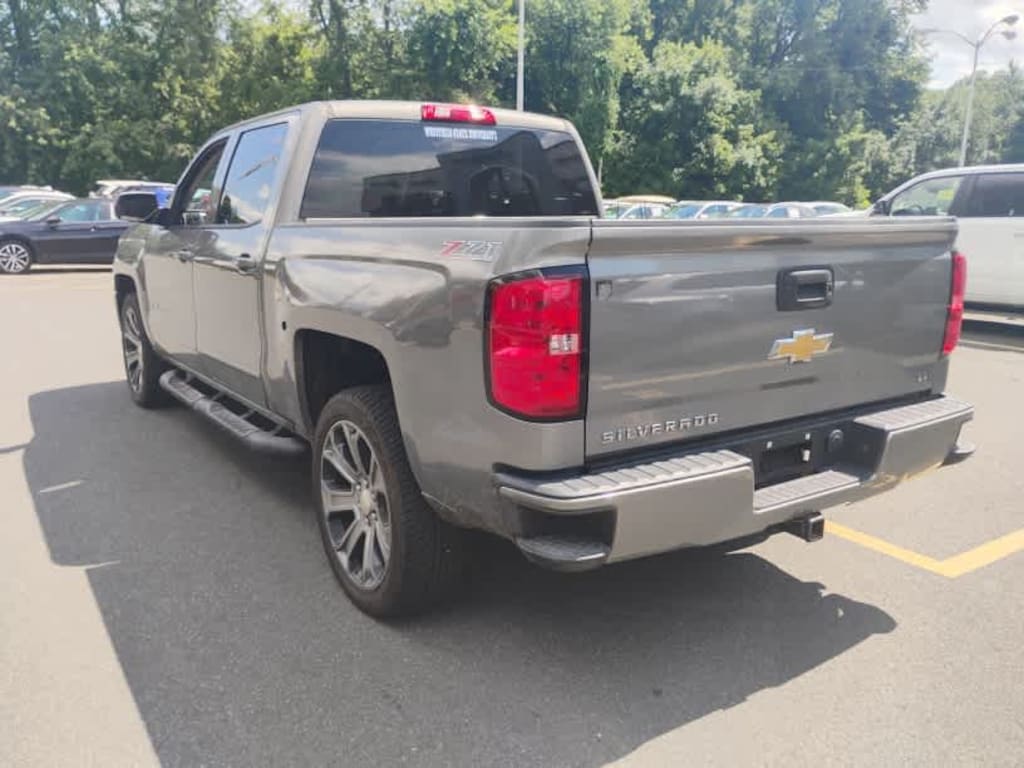 Used 2017 Chevrolet Silverado 1500 LT Truck Crew Cab