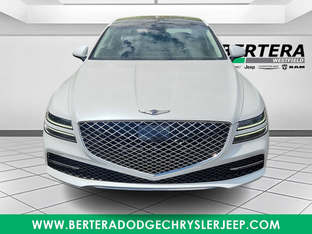 Used 2022 Genesis G80 2.5T Sedan