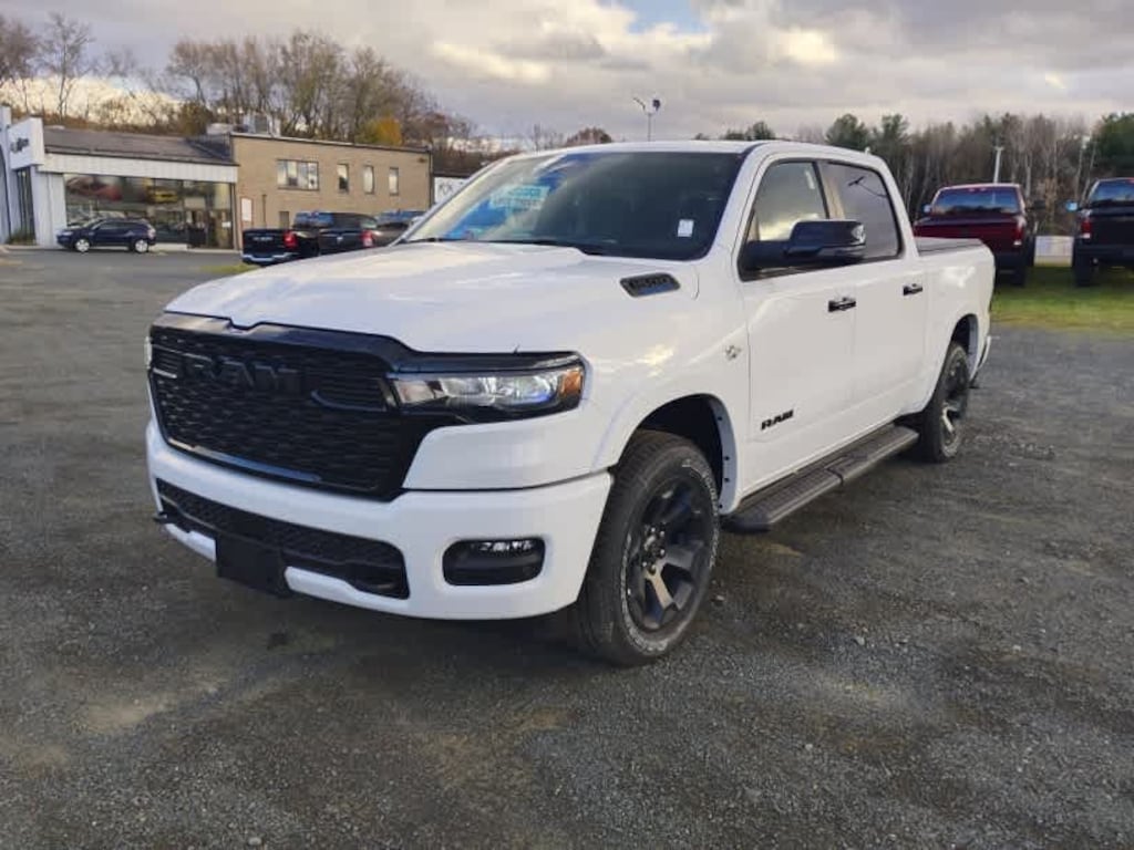 New 2026 Ram 1500 BIG HORN CREW CAB 4X4 5'7 BOX Pickup