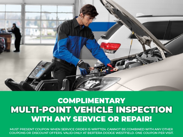 complimentry multipoint inspection