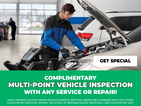 complimentry multipoint inspection