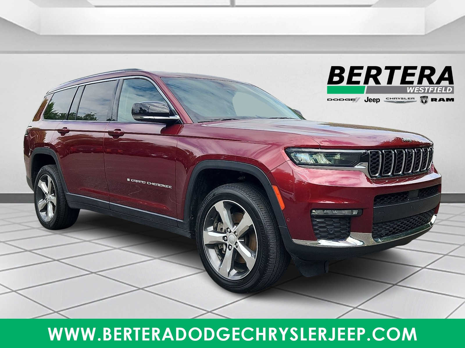 2021 Jeep Grand Cherokee L Limited - Photo 1