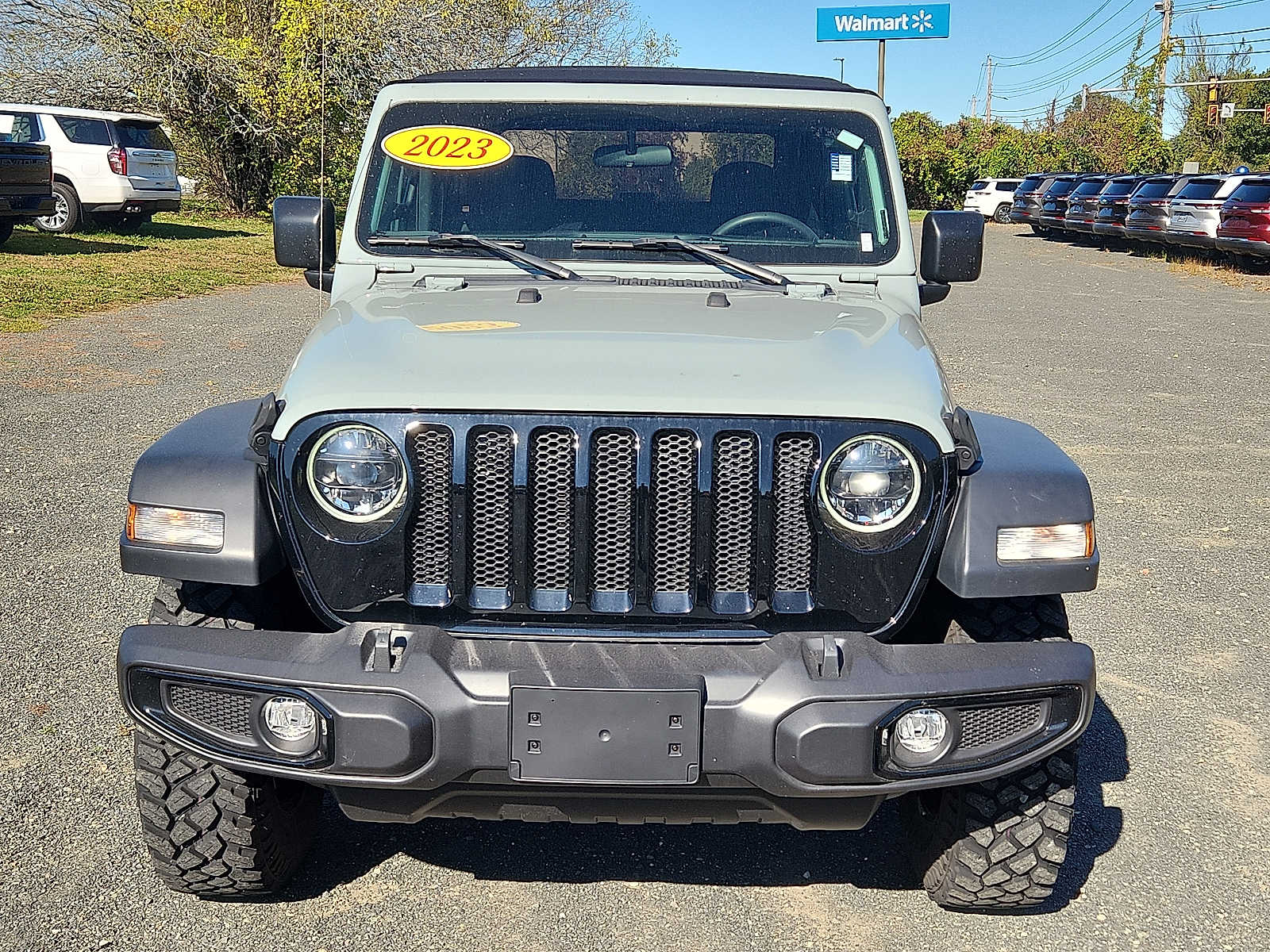 2023 Jeep Wrangler Willys photo 2