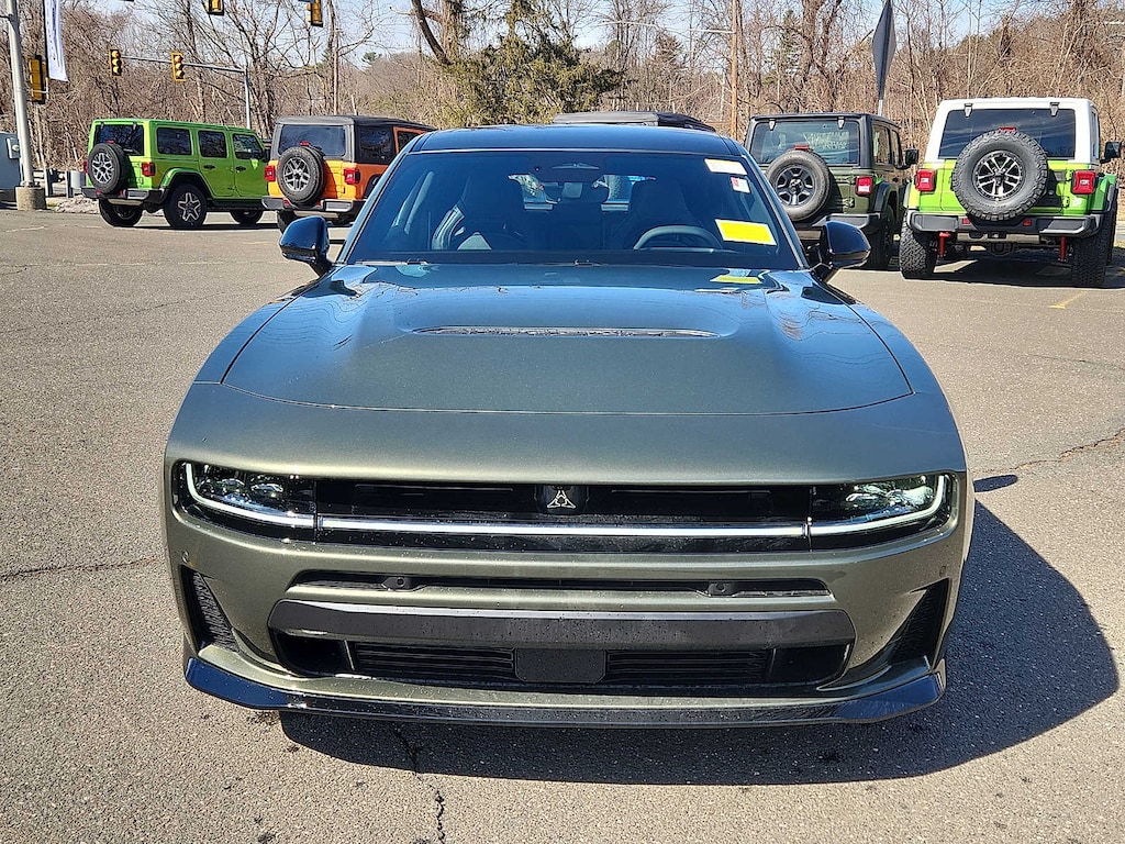 New 2026 Dodge Charger SCAT PACK PLUS 2-DOOR AWD Coupe