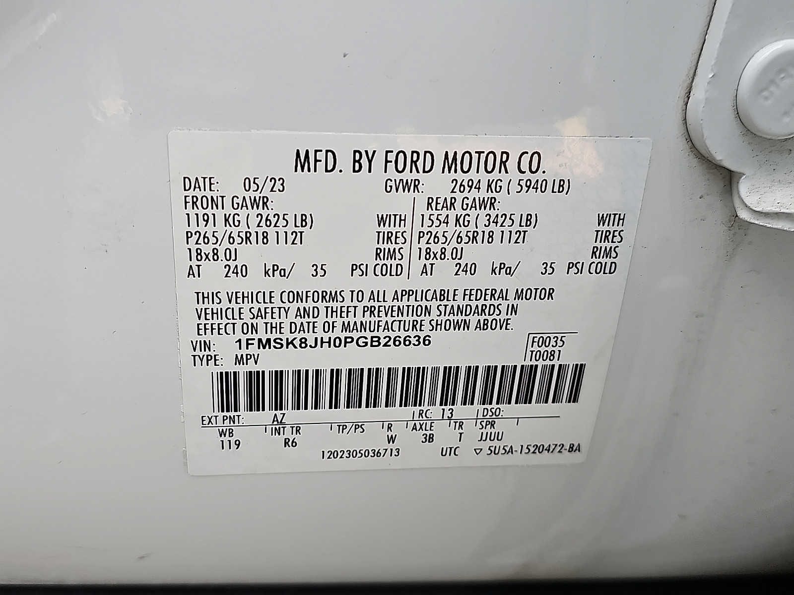 2023 Ford Explorer TIMBERLINE - Photo 30