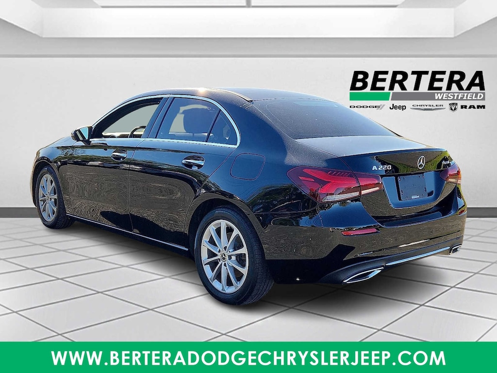 Used 2020 Mercedes-Benz A-Class A 220 Sedan