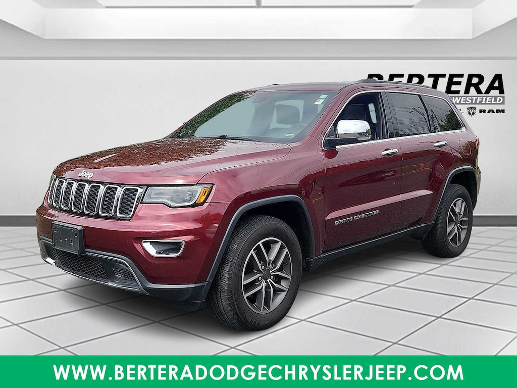 Used 2019 Jeep Grand Cherokee Limited SUV