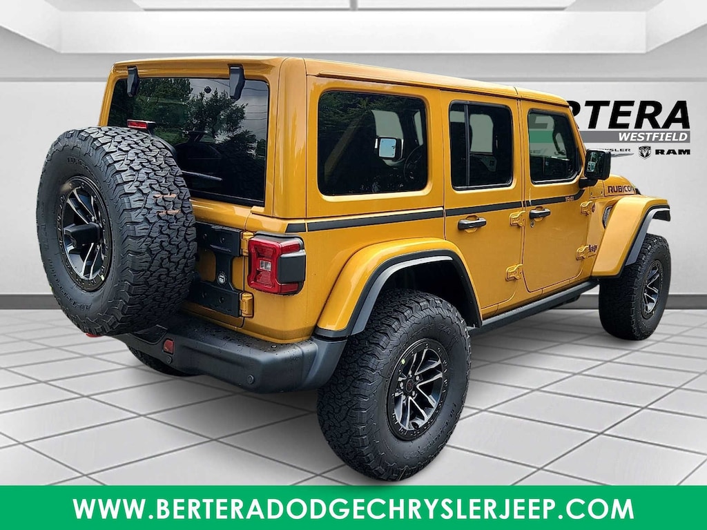 New 2026 Jeep Wrangler 4-DOOR RUBICON X Sport Utility