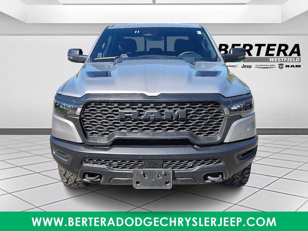 Certified 2025 Ram 1500 Rebel Truck Crew Cab