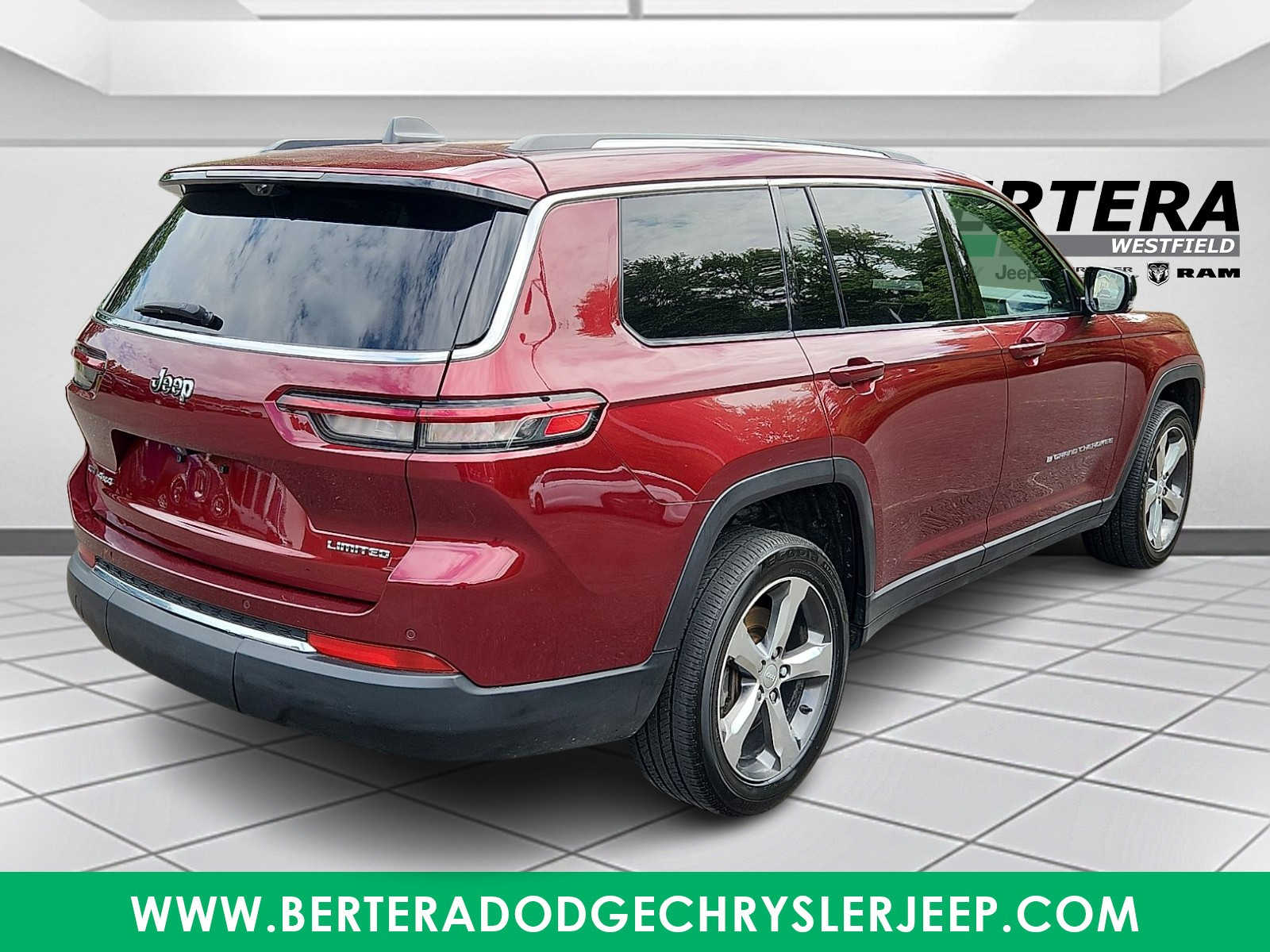 2021 Jeep Grand Cherokee L Limited - Photo 6
