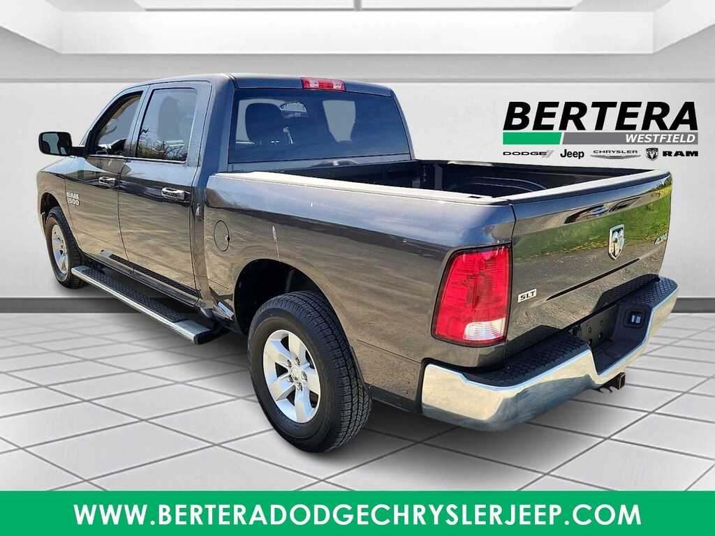Certified 2022 Ram 1500 Classic SLT Truck Crew Cab