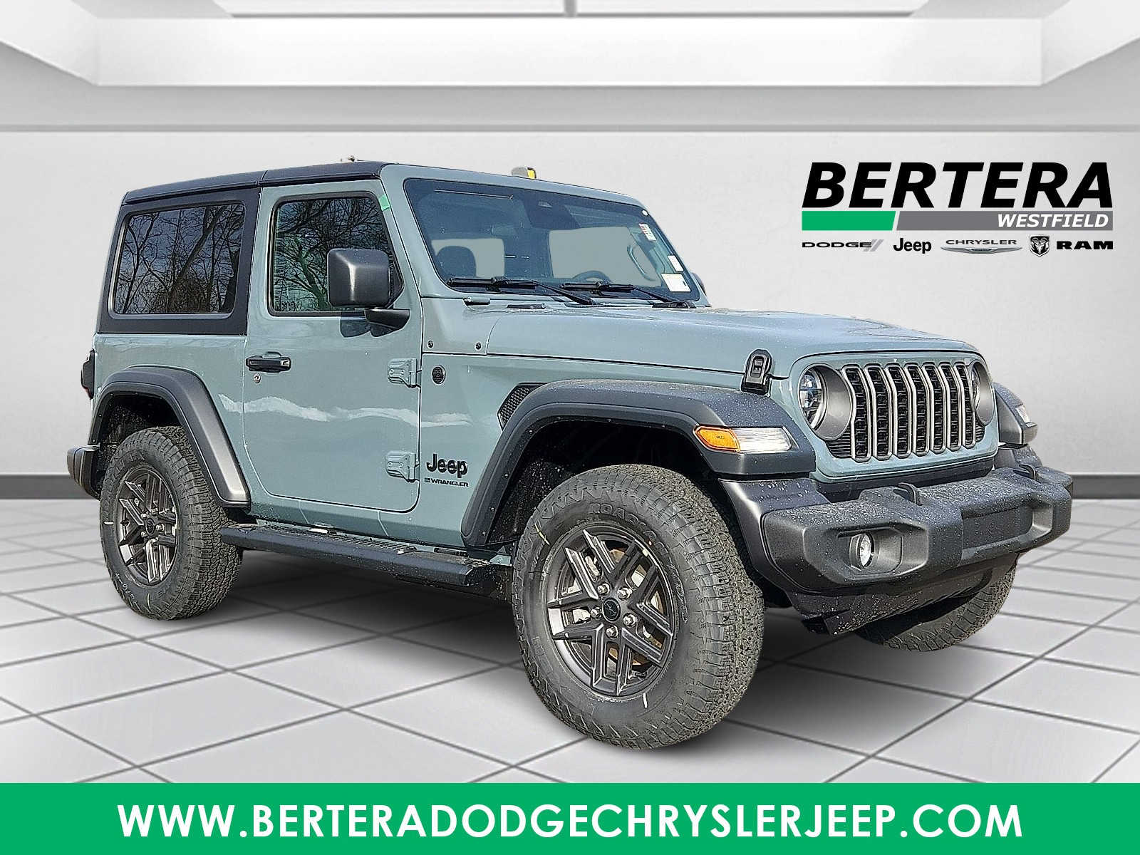 2026 Jeep Wrangler 2-Door Sport S's photo