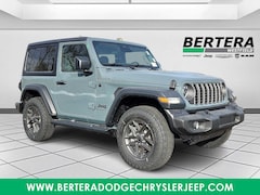 2026 Jeep Wrangler 2-DOOR SPORT S Sport Utility