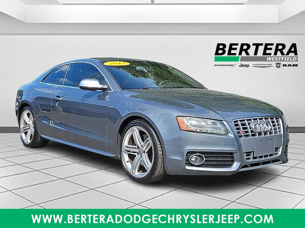Used 2012 Audi S5 Premium Plus Coupe