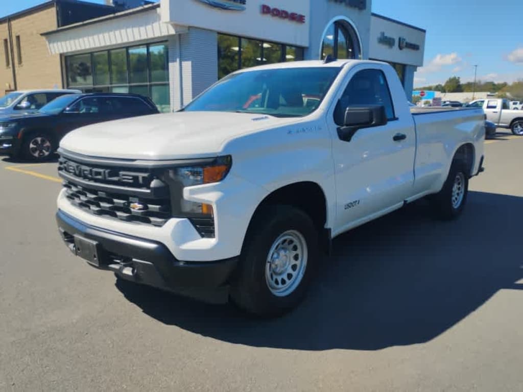 Used 2025 Chevrolet Silverado 1500 Work Truck Truck Regular Cab