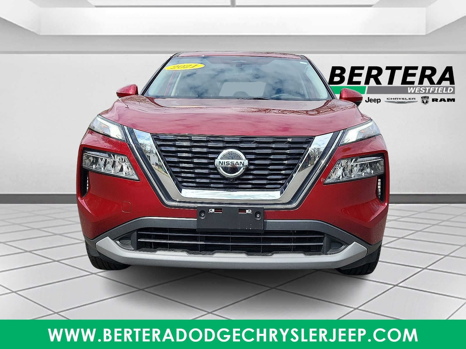 Used 2021 Nissan Rogue SV with VIN JN8AT3BB3MW204228 for sale in Westfield, MA