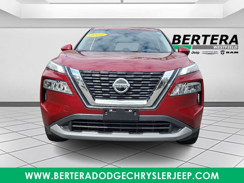 Used 2021 Nissan Rogue SV SUV