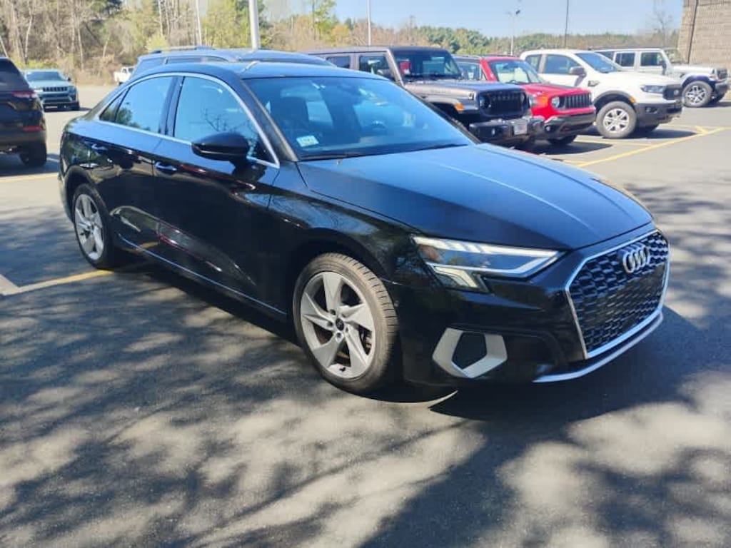 Used 2024 Audi A3 Premium Sedan