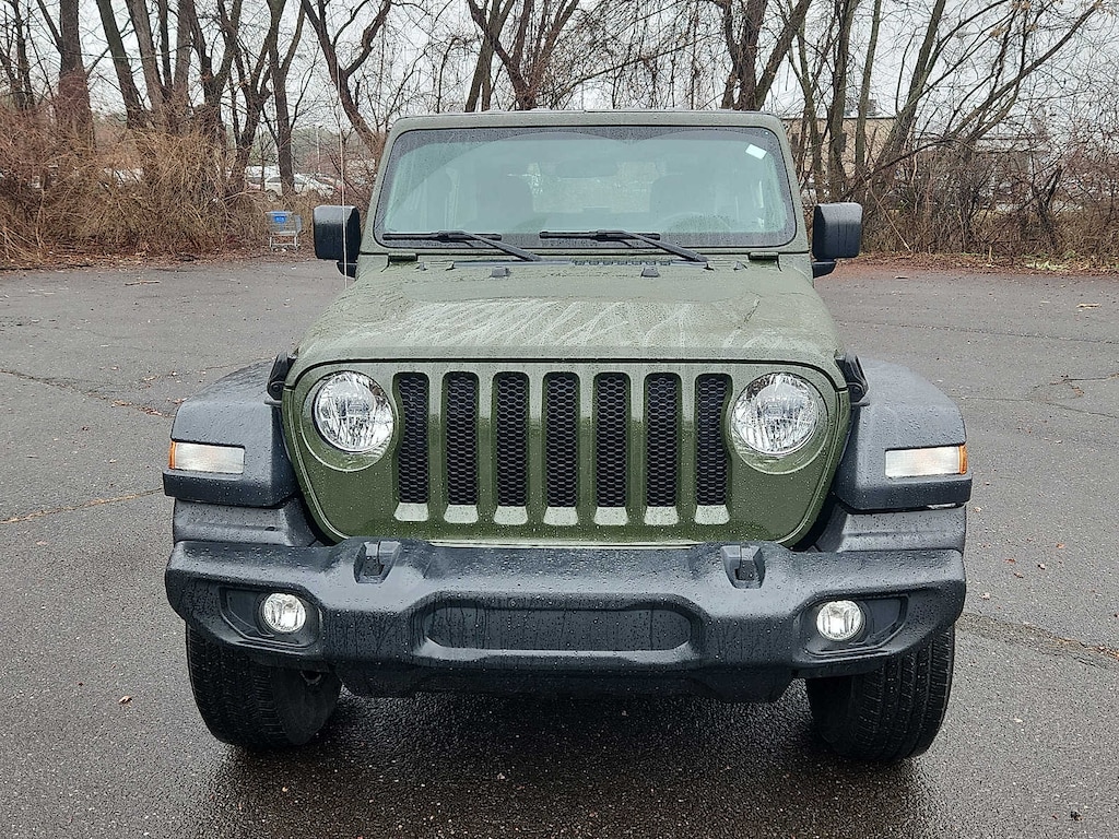 Used 2023 Jeep Wrangler Sport SUV
