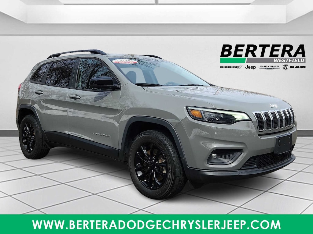 Certified 2022 Jeep Cherokee Latitude Lux SUV