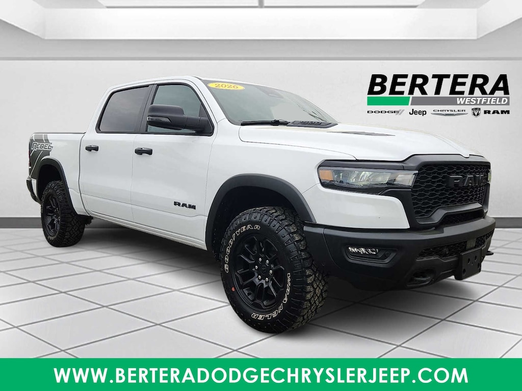 Used 2026 Ram 1500 Rebel Truck Crew Cab
